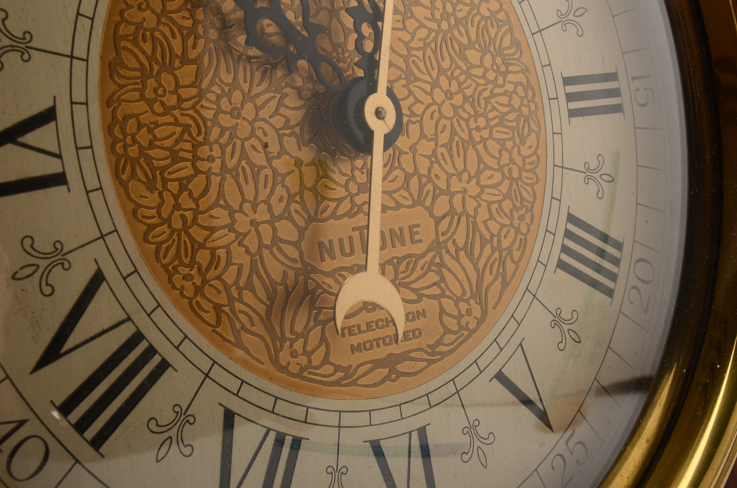 Vintage NuTone Electric Clock