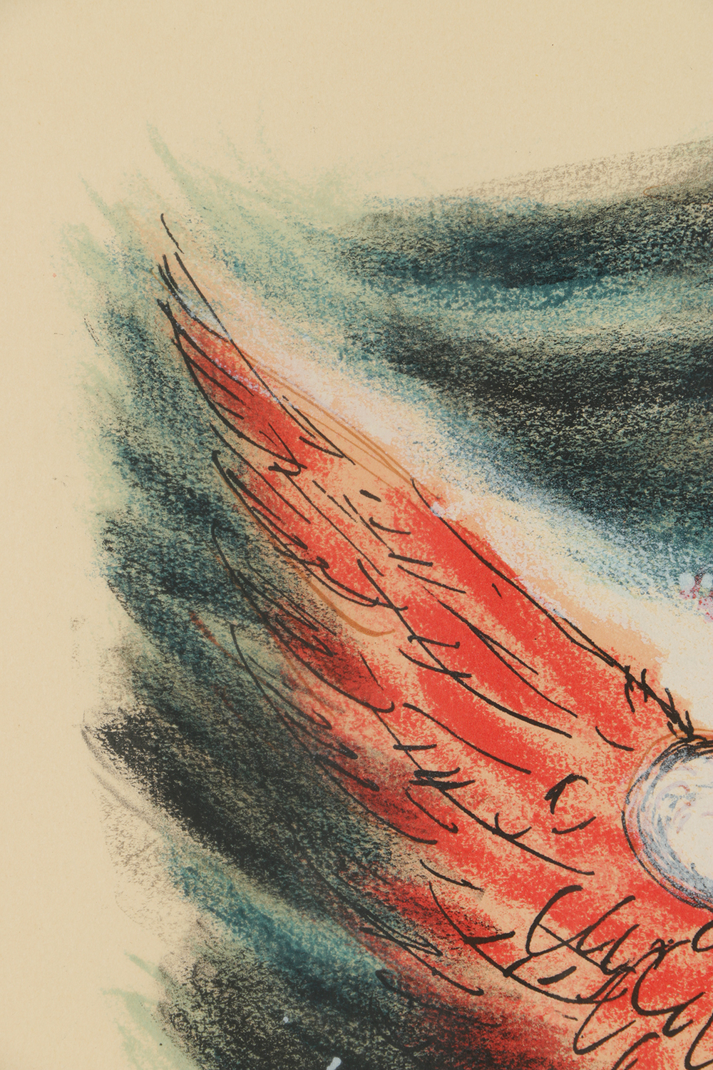 Reuvin Rubin Limited Edition Lithograph