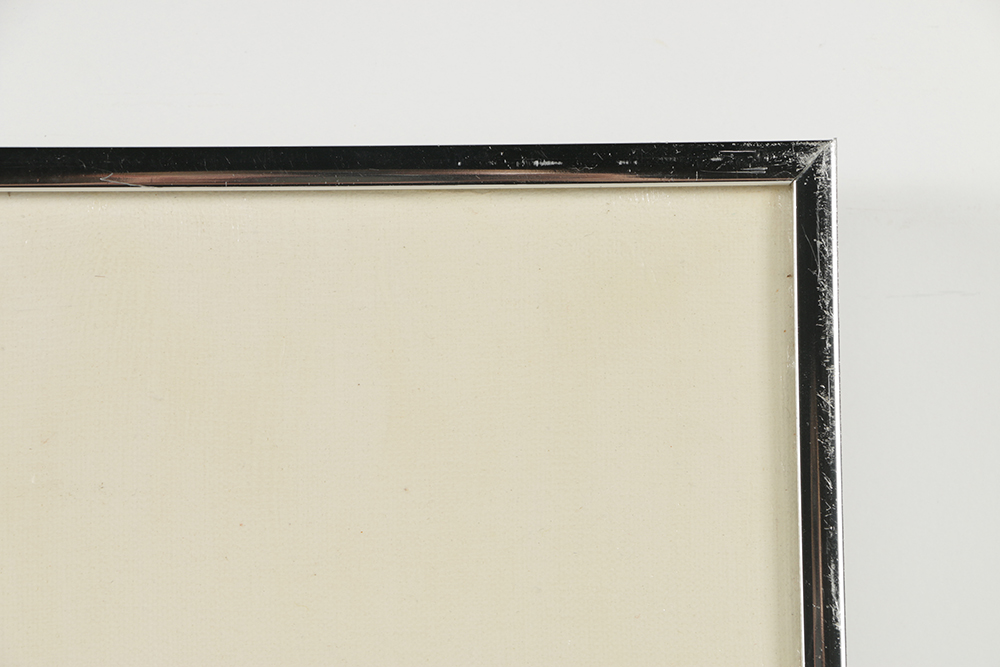 Acrylic Painting on Canvas of Abstract Landscape