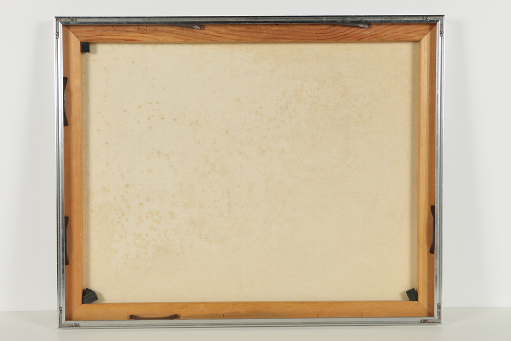 Acrylic Painting on Canvas of Abstract Landscape