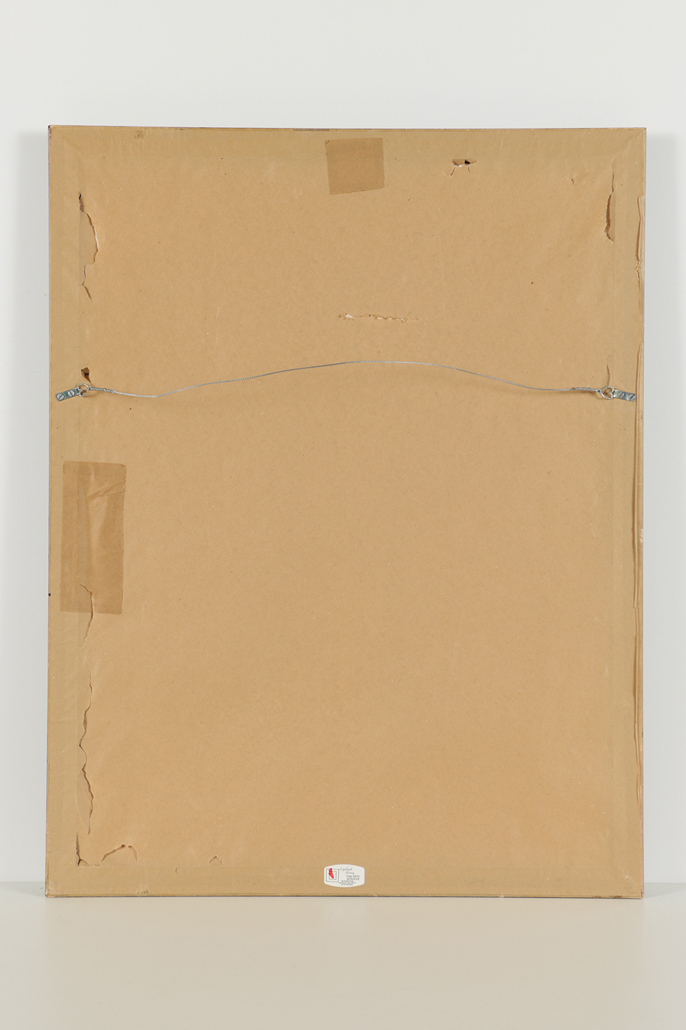 R. Morris Limited Edition Serigraph Print on Paper Cubist Woman