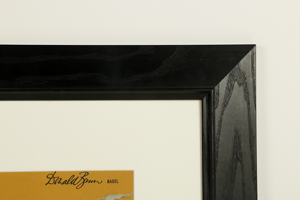 Donald Brun Lithograph on Paper "Semperit, Sport Reifen"