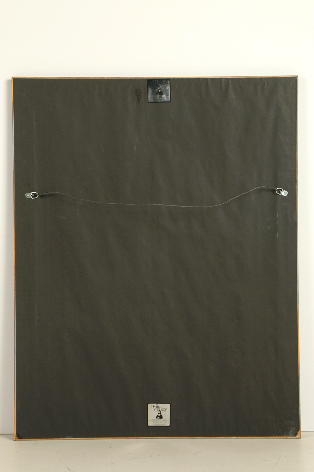 Donald Brun Lithograph on Paper "Semperit, Sport Reifen"