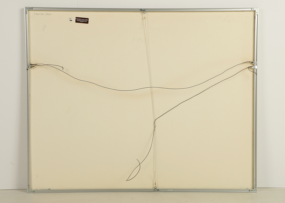 Harold Larson Watercolor Painting on Paper "Looking West, Navajo"