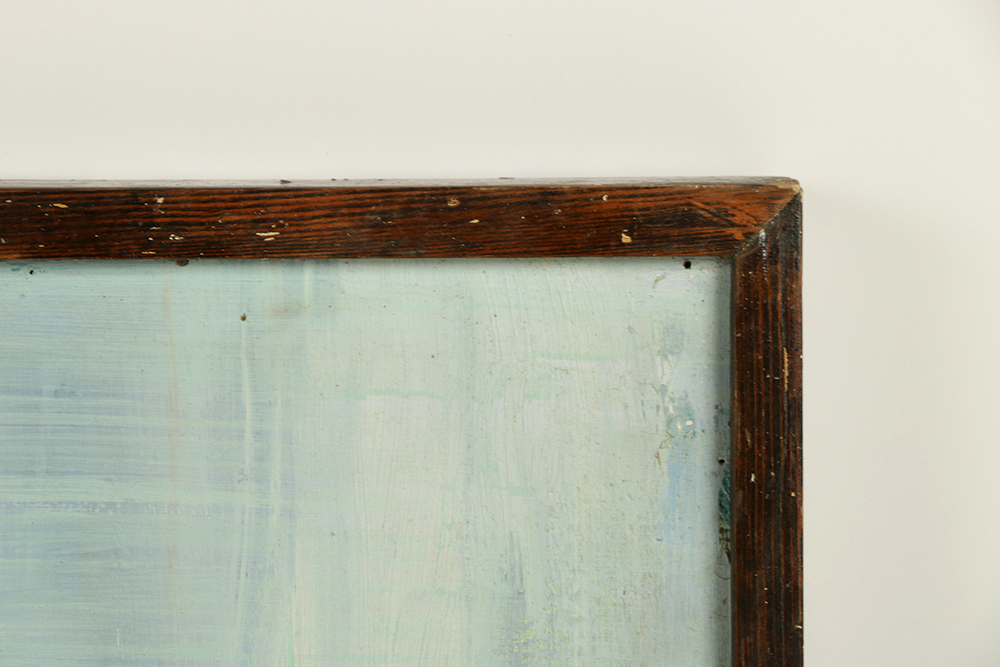 Kohl Oil Painting on Board Abstract Landscape