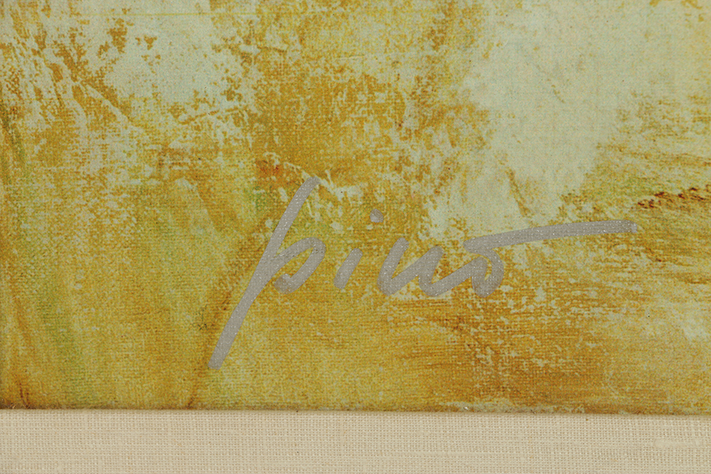 Giuseppe Pino Limited Edition Giclee on Canvas "White Sand"