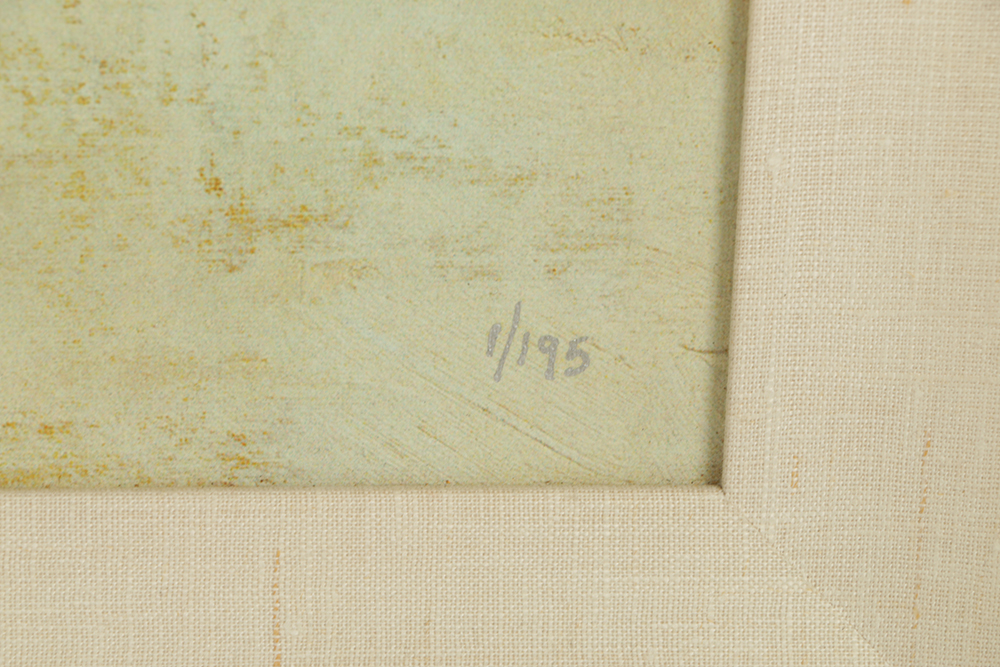 Giuseppe Pino Limited Edition Giclee on Canvas "White Sand"