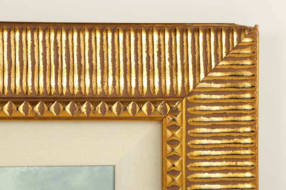 Giuseppe Pino Limited Edition Giclee on Canvas "White Sand"