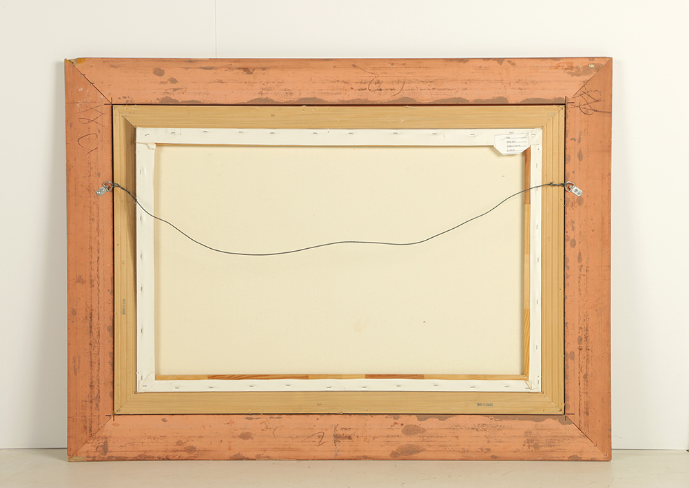 Giuseppe Pino Limited Edition Giclee on Canvas "White Sand"