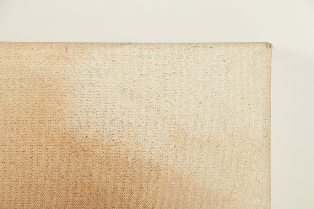 Gubolf Mixed Media Painting on Canvas of Abstract Scene