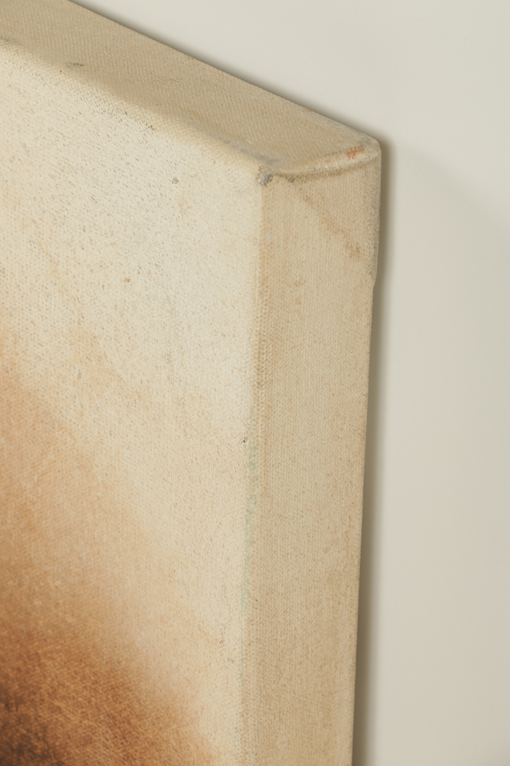 Gubolf Mixed Media Painting on Canvas of Abstract Scene