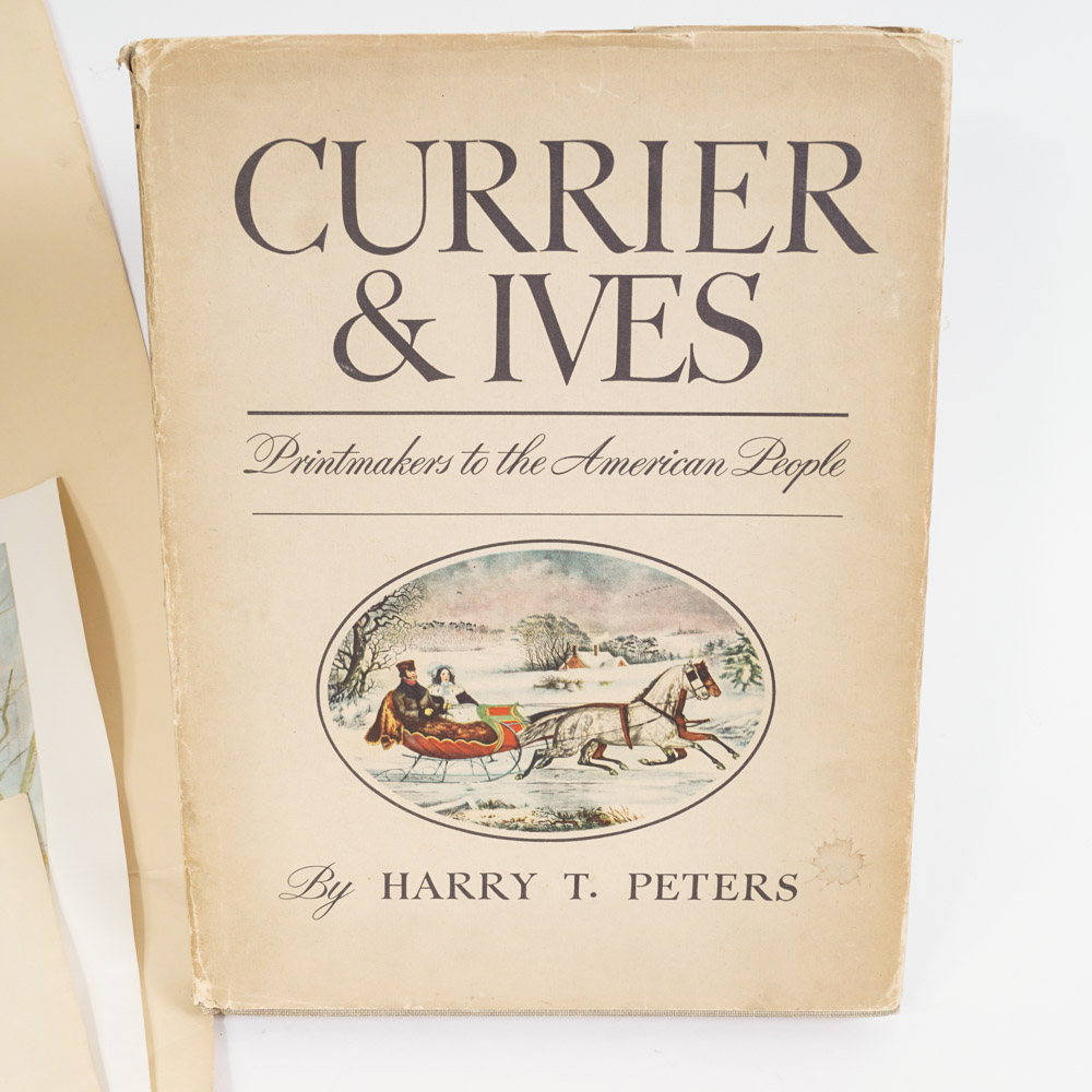 Currier & Ives Book and Prints after Antique Calendars