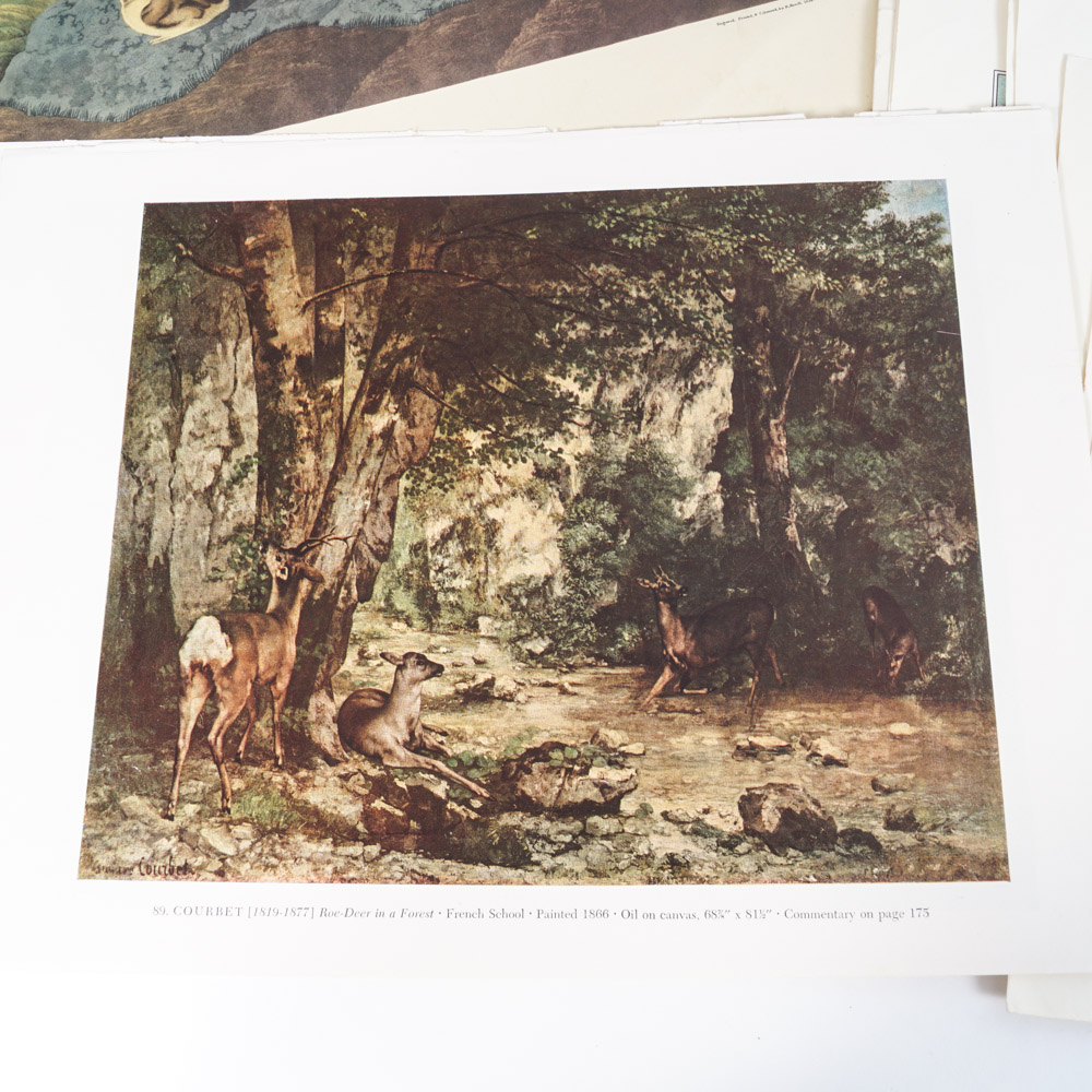 Currier & Ives Book and Prints after Antique Calendars