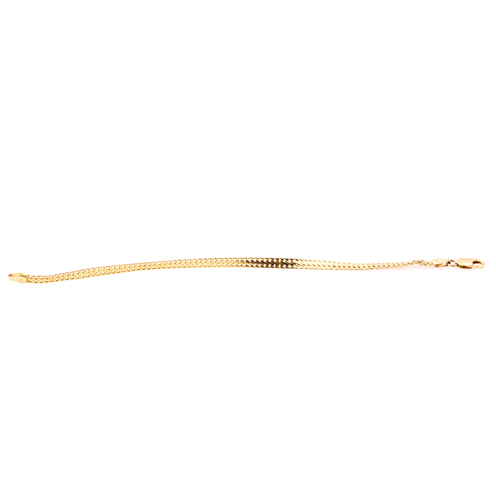 14K Yellow Gold Bracelet