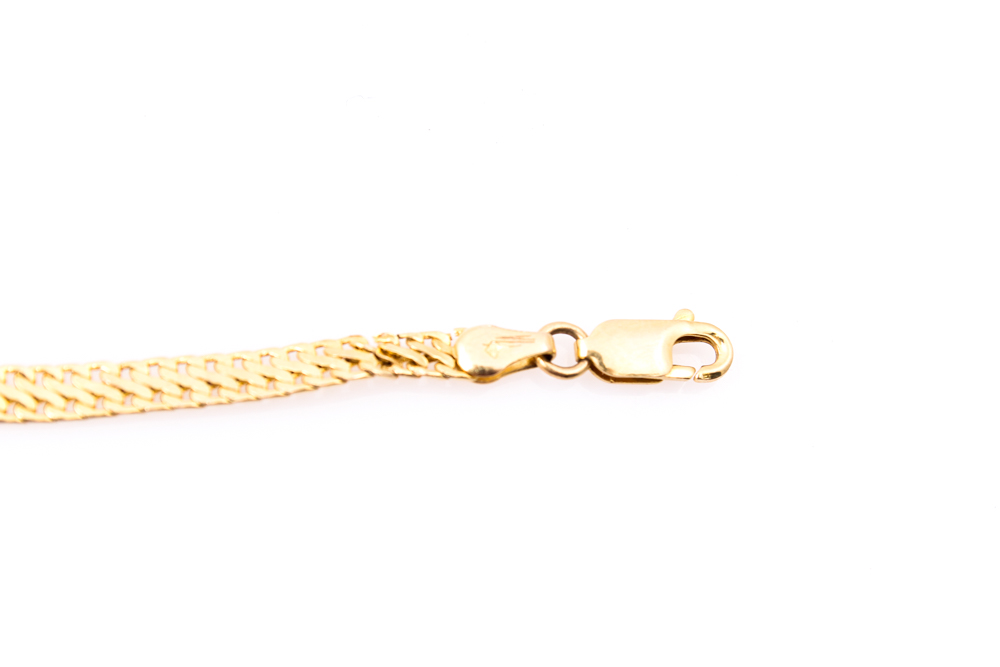 14K Yellow Gold Bracelet