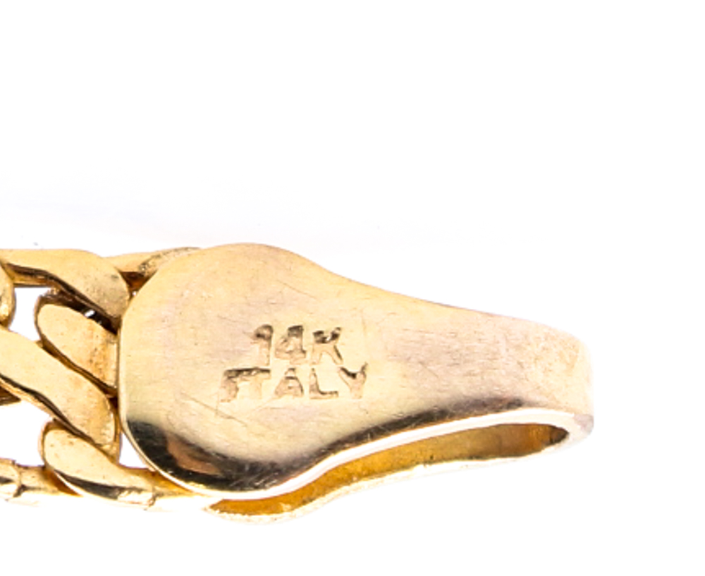 14K Yellow Gold Bracelet