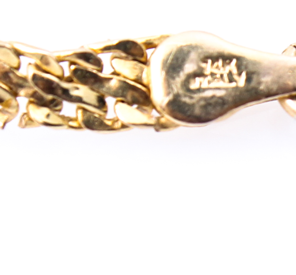14K Yellow Gold Bracelet