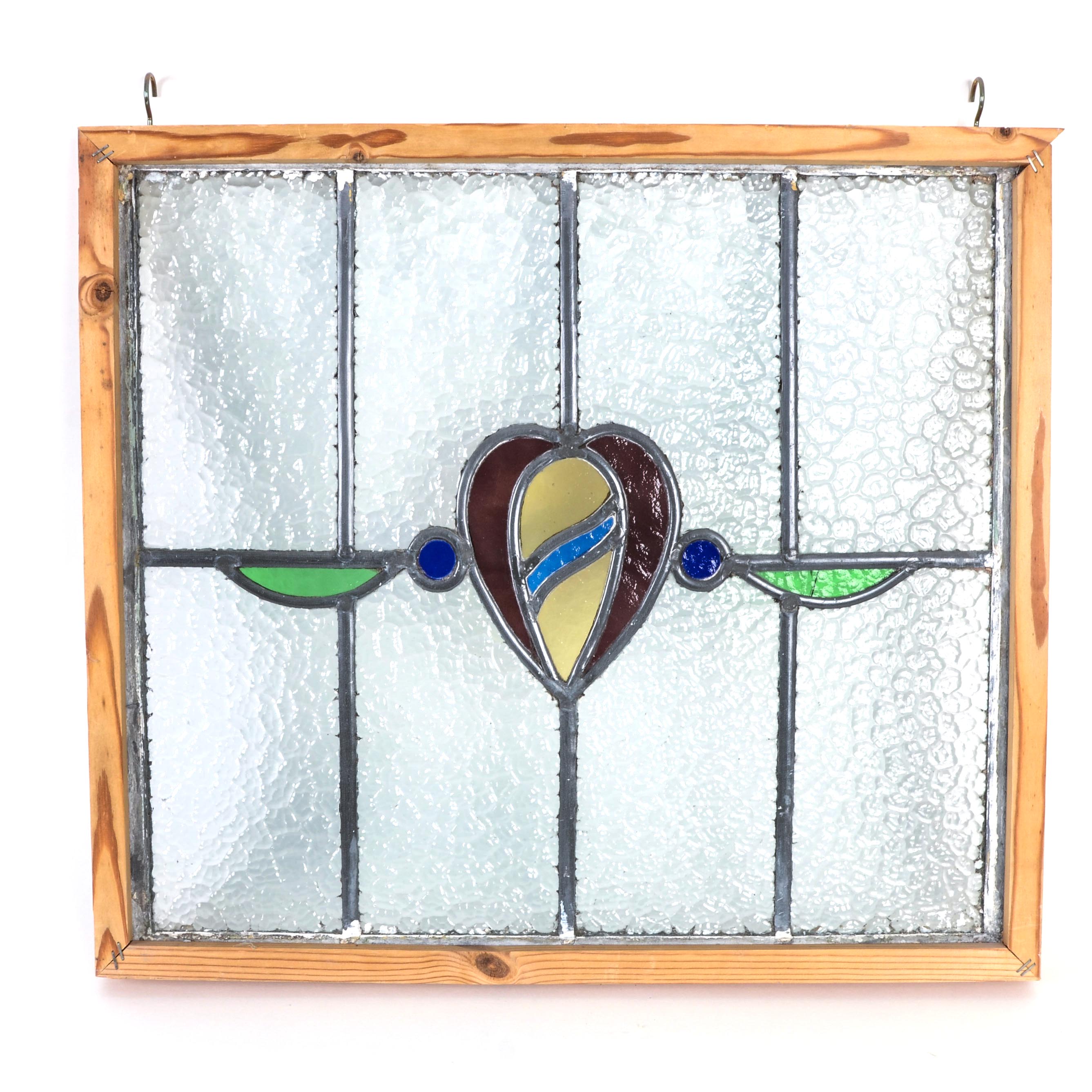 Square Stained Glass Window