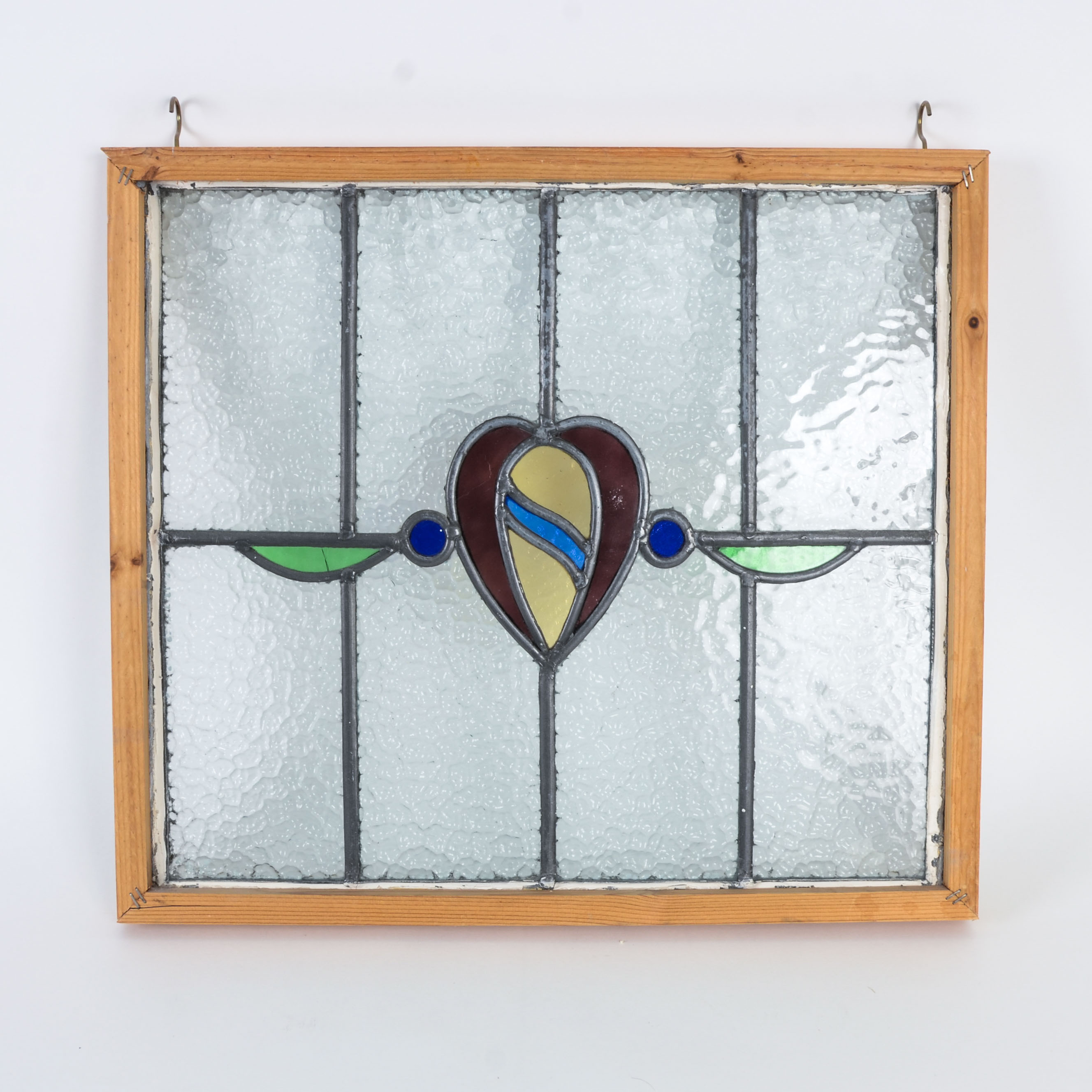 Square Stained Glass Window