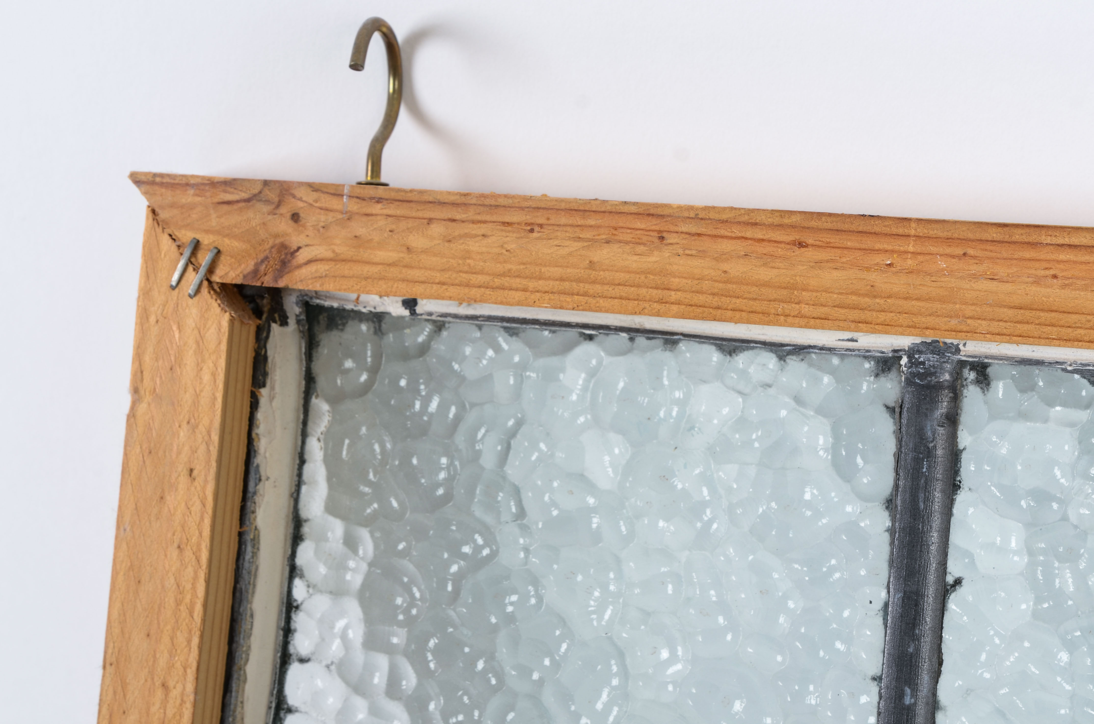 Square Stained Glass Window