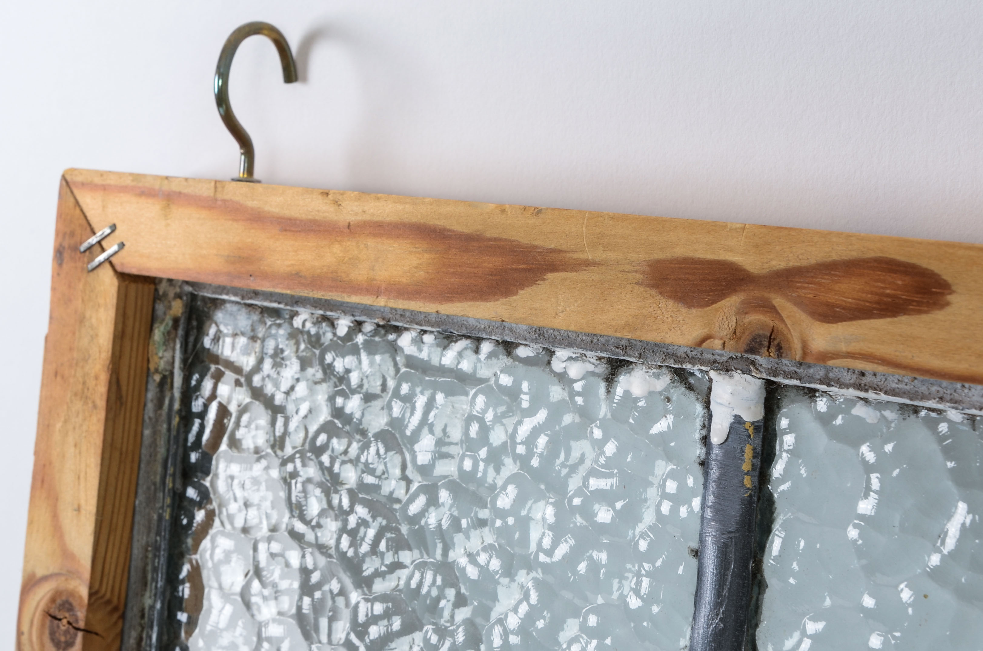 Square Stained Glass Window