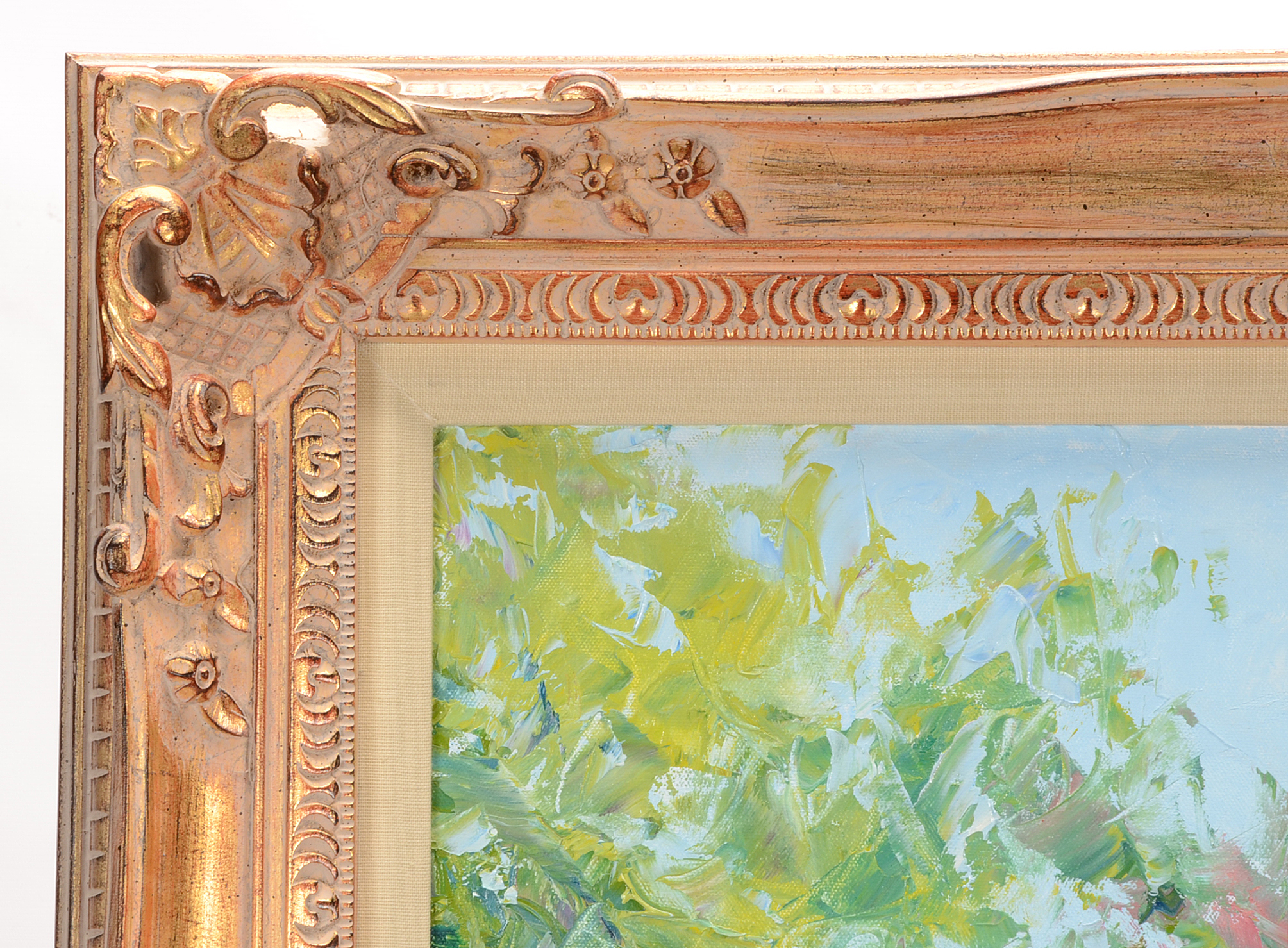 Karen Rolfes Original Contemporary Oil on Canvas "Go for Eagle"