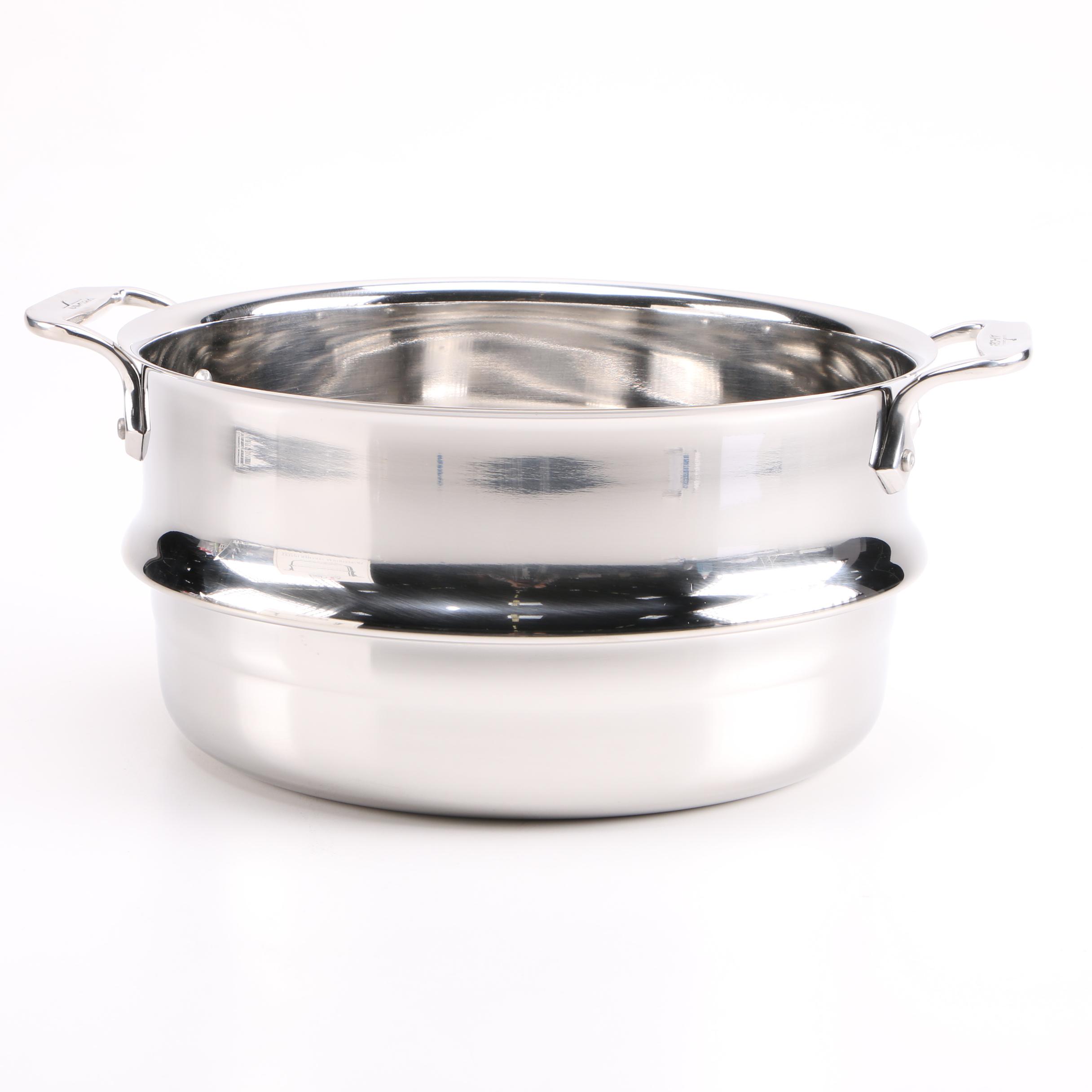 All-Clad Stainless Steel Steamer Insert