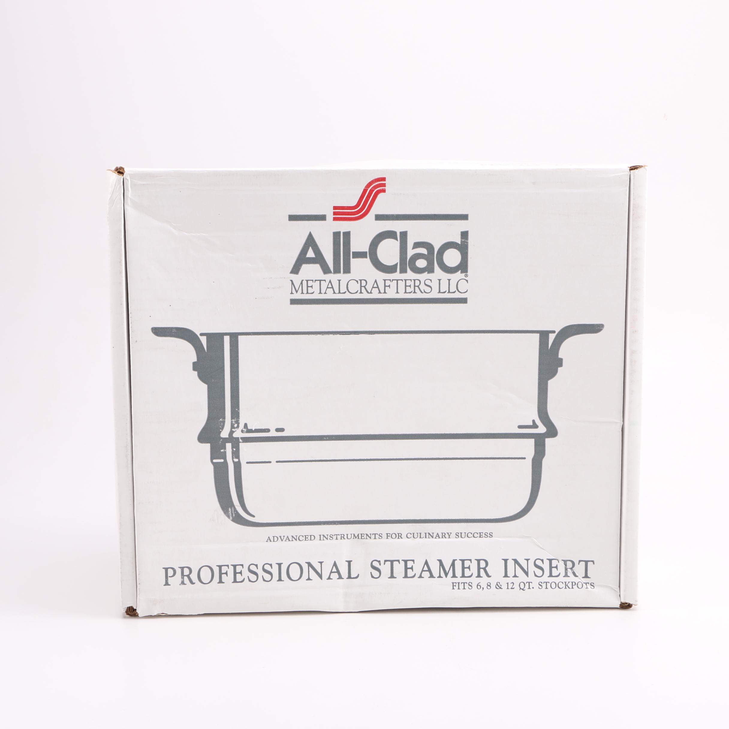All-Clad Stainless Steel Steamer Insert
