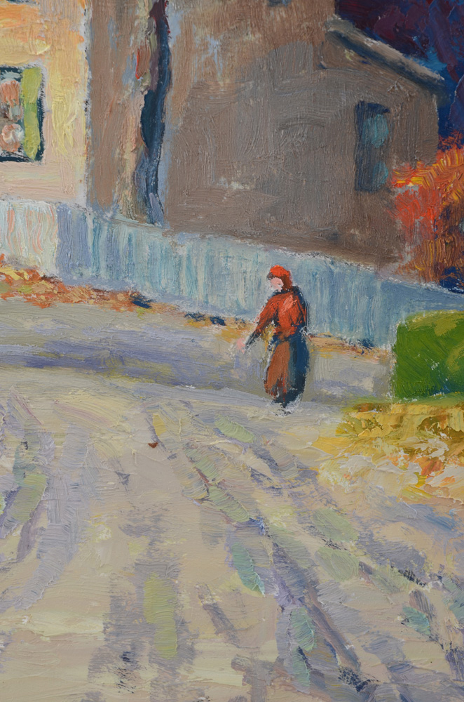 George Jensen Original Oil Painting on Board