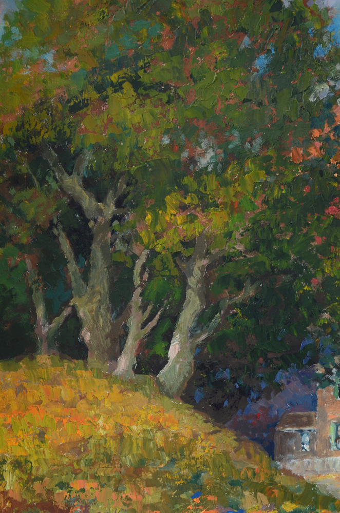 George Jensen Original Oil Painting on Board