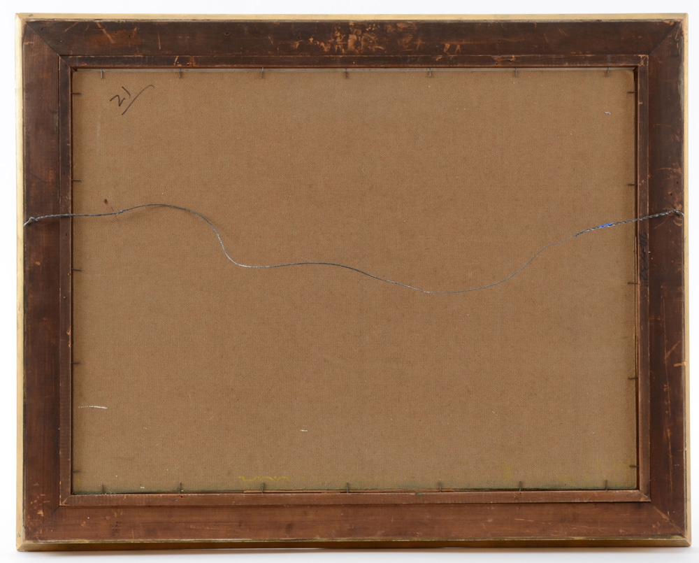 George Jensen Original Oil Painting on Board