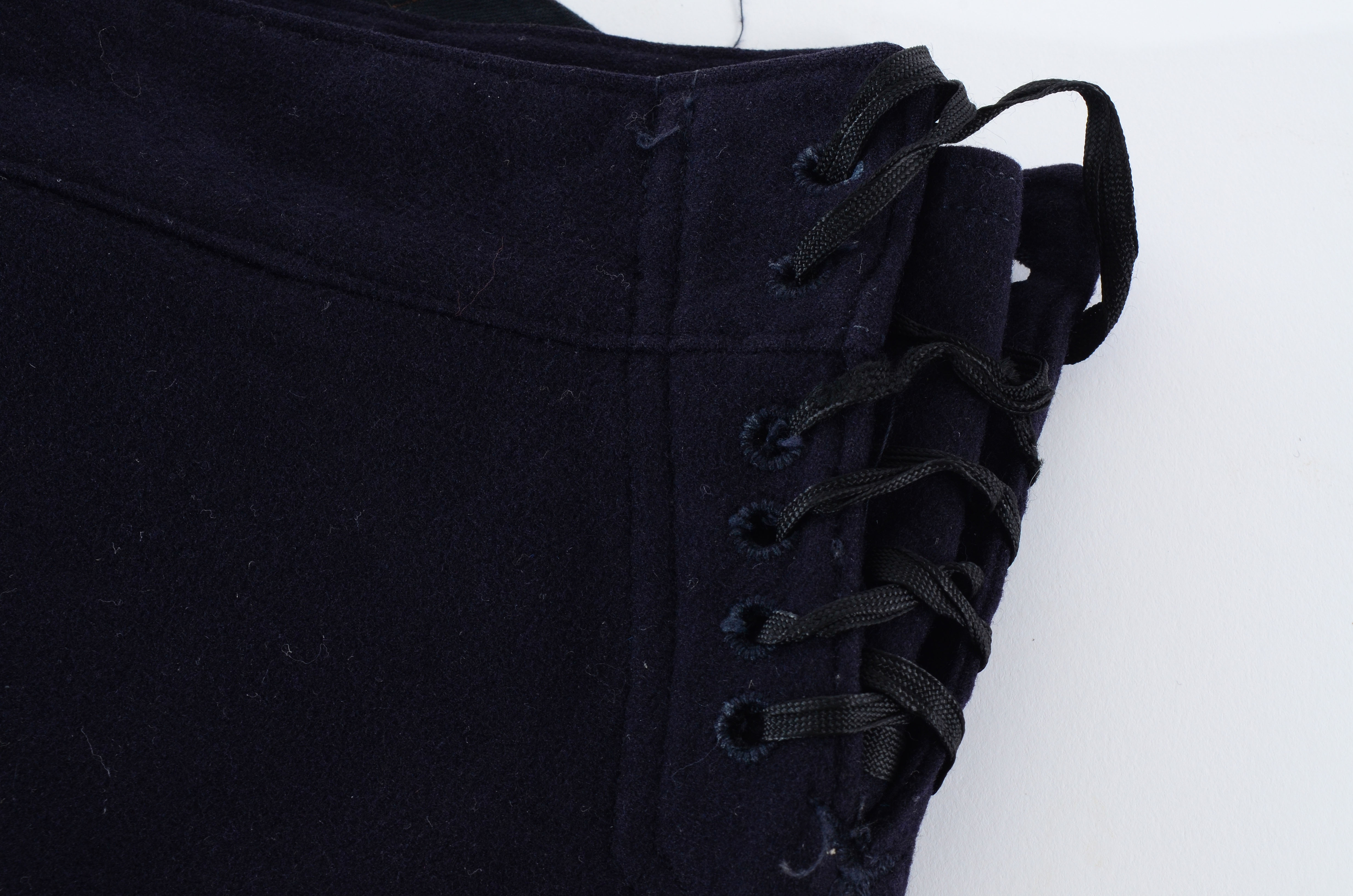 Vintage 1960s Era Wool Navy Uniform and White Uniform