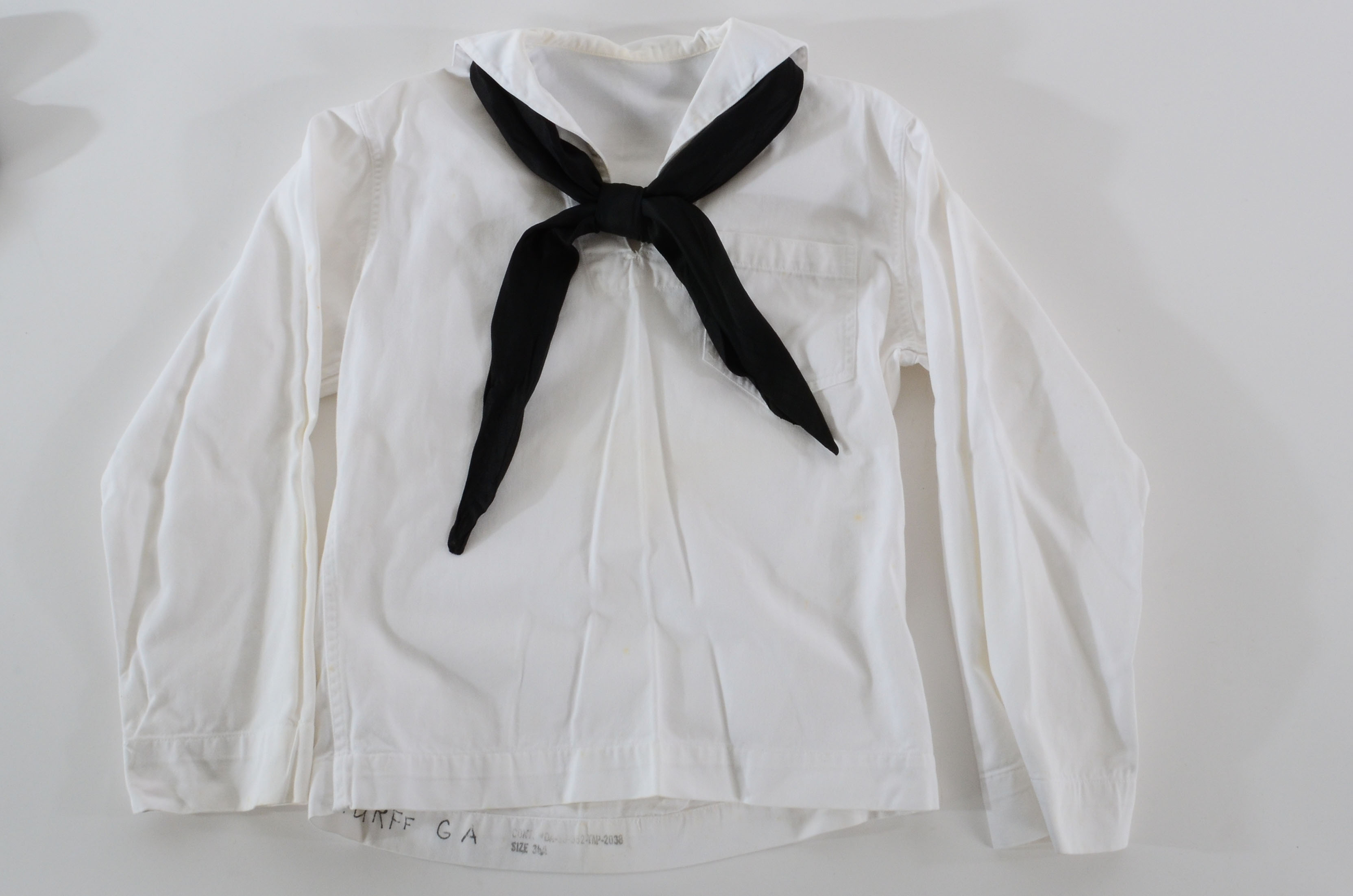 Vintage 1960s Era Wool Navy Uniform and White Uniform