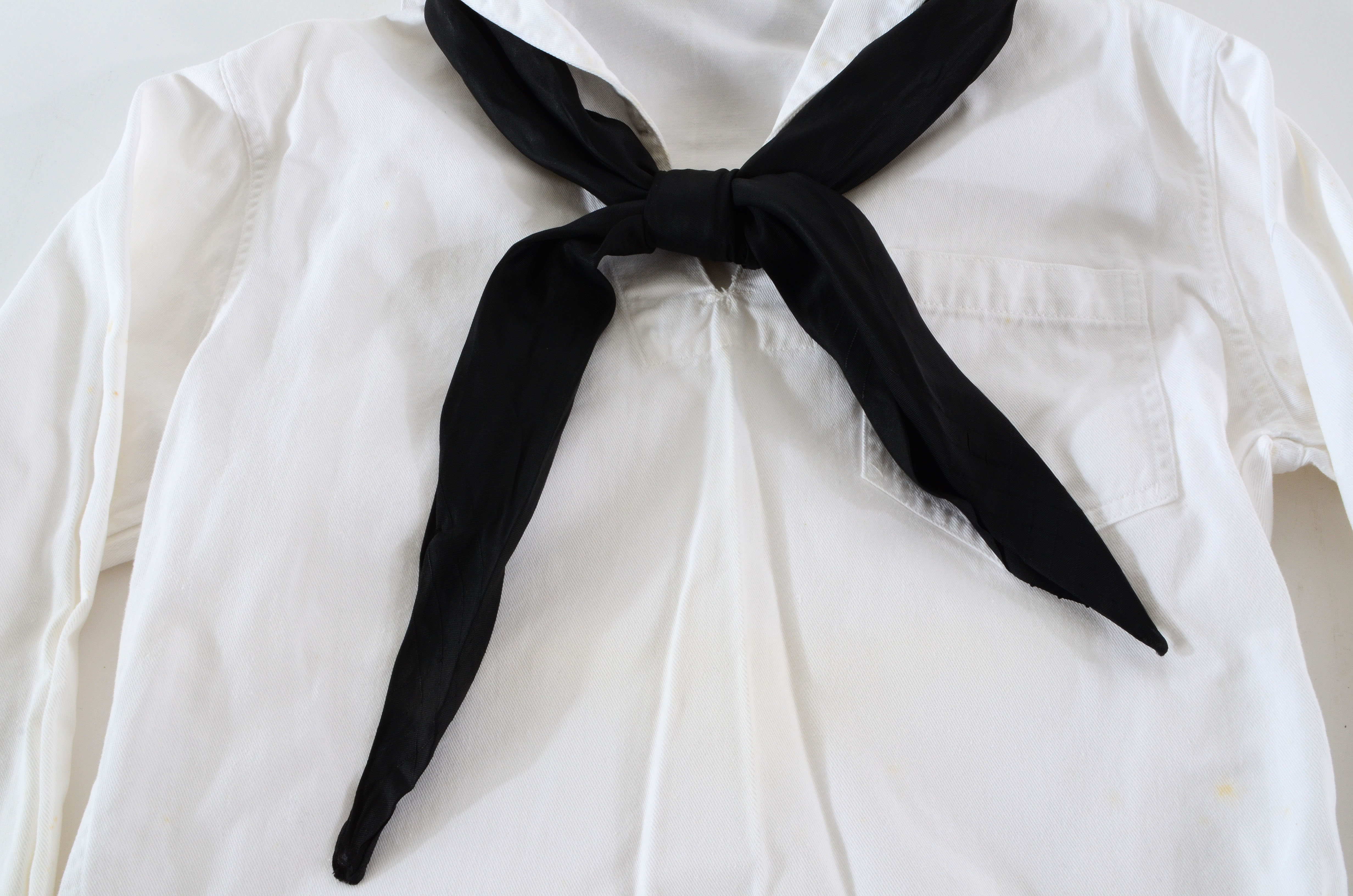 Vintage 1960s Era Wool Navy Uniform and White Uniform