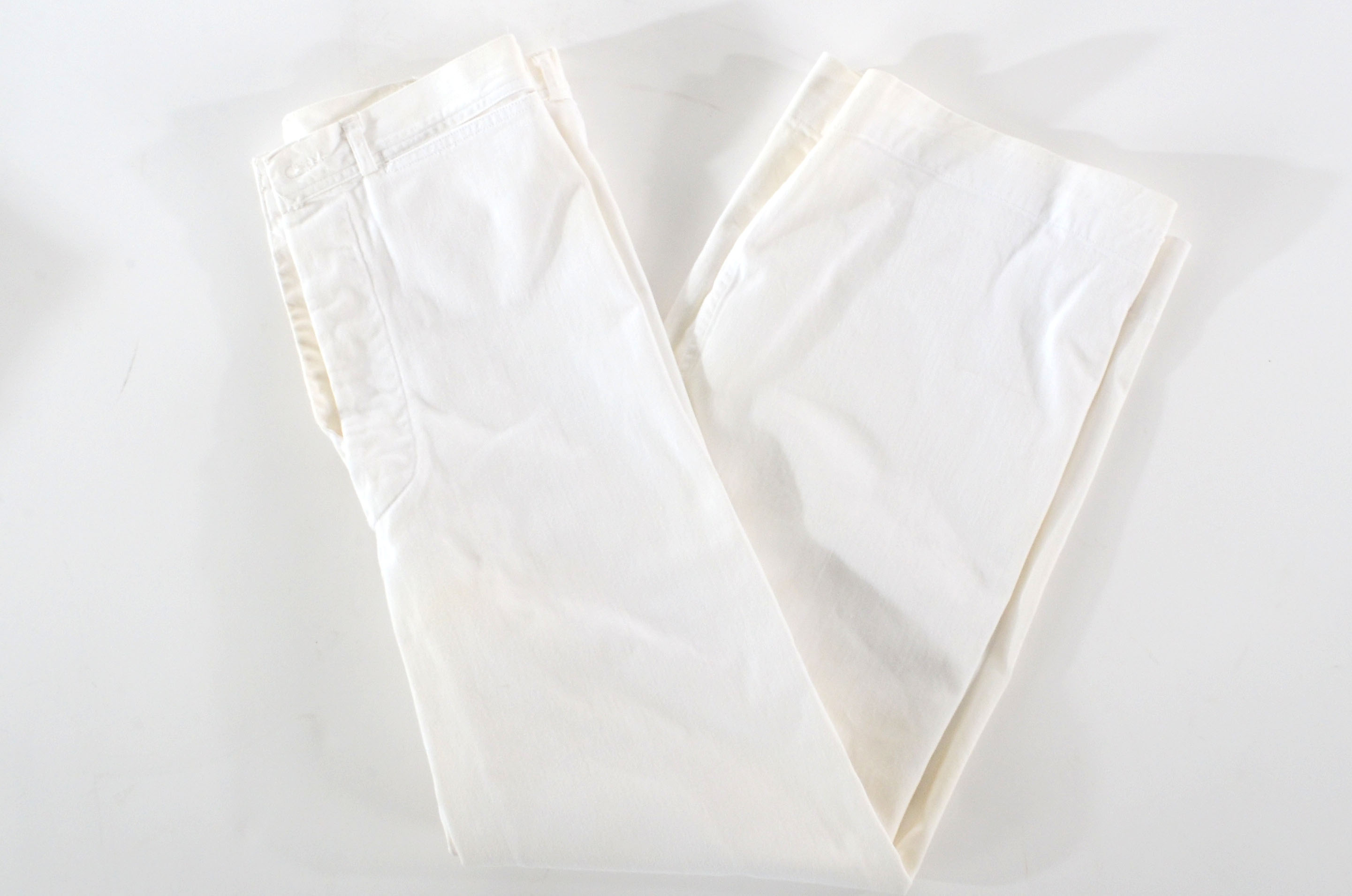 Vintage 1960s Era Wool Navy Uniform and White Uniform