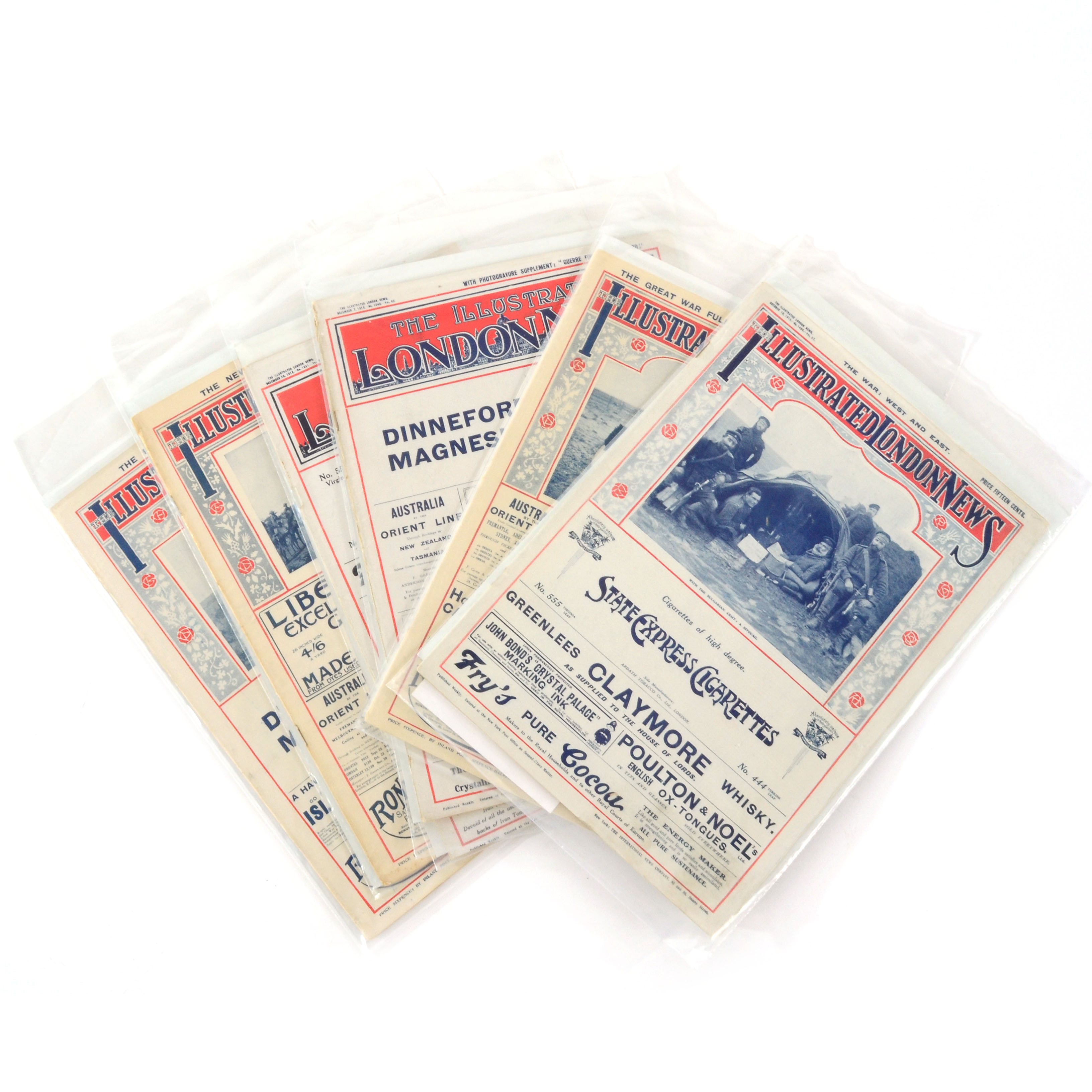 Collection of "Illustrated London News"