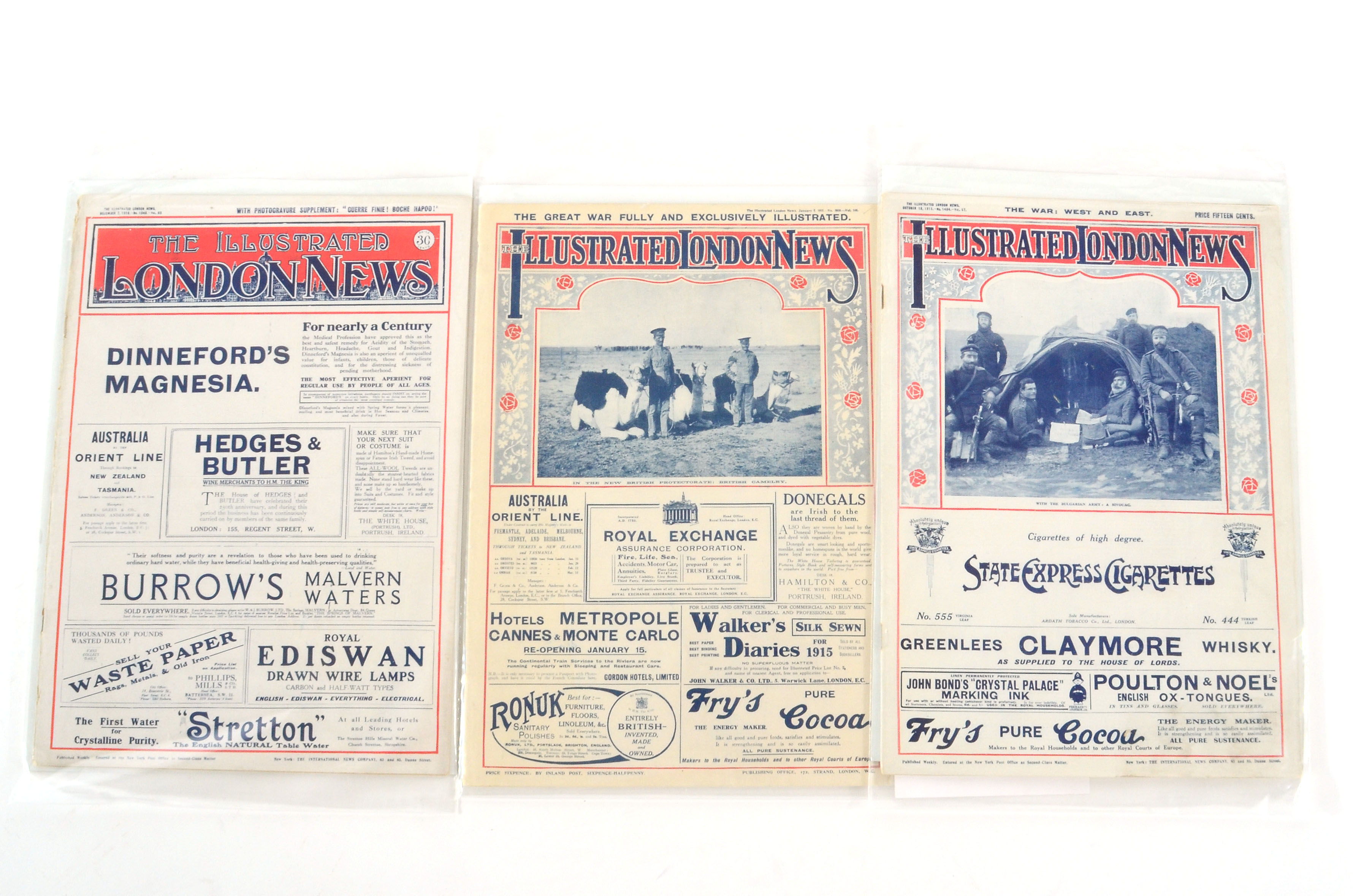 Collection of "Illustrated London News"