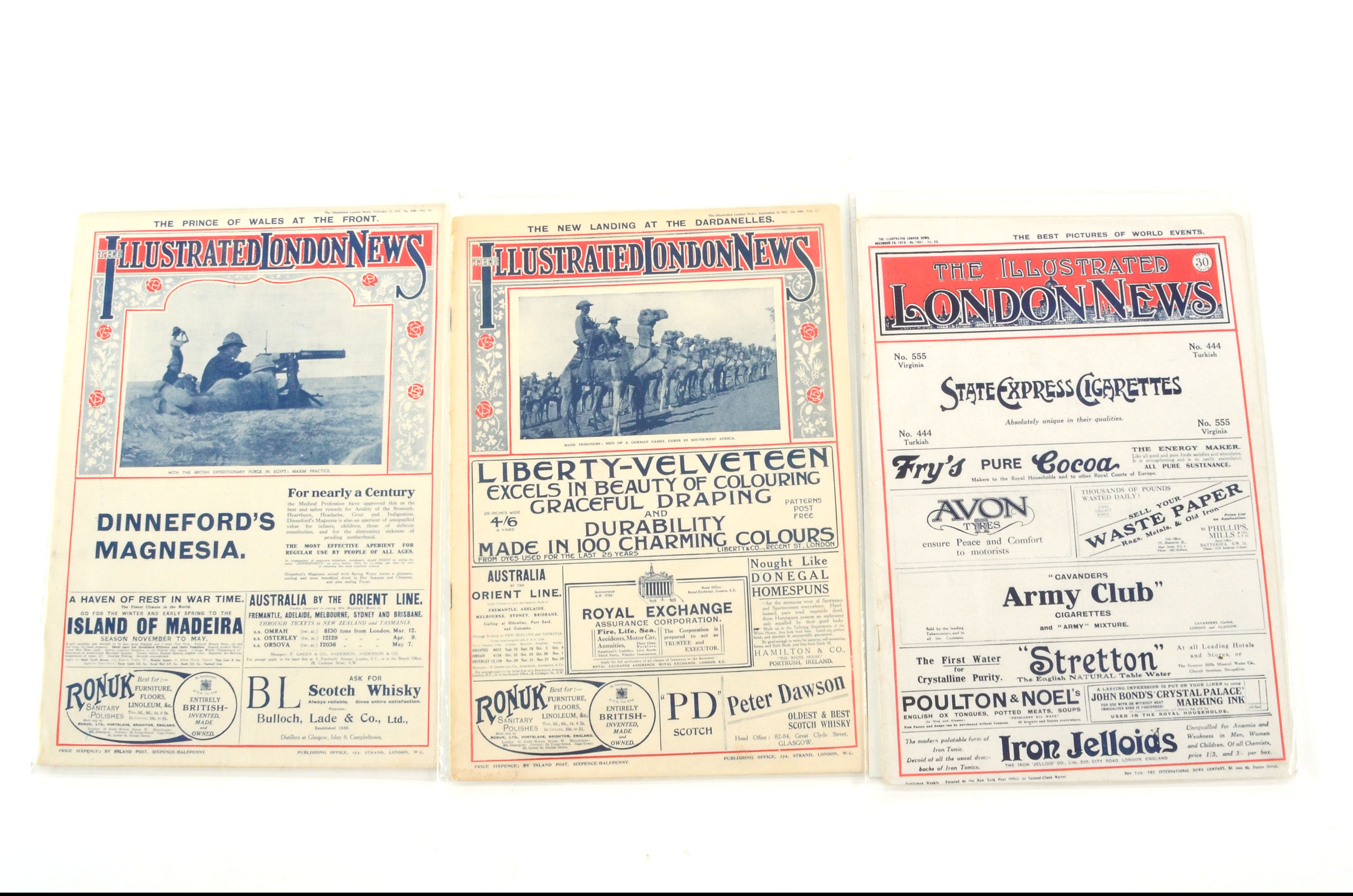 Collection of "Illustrated London News"