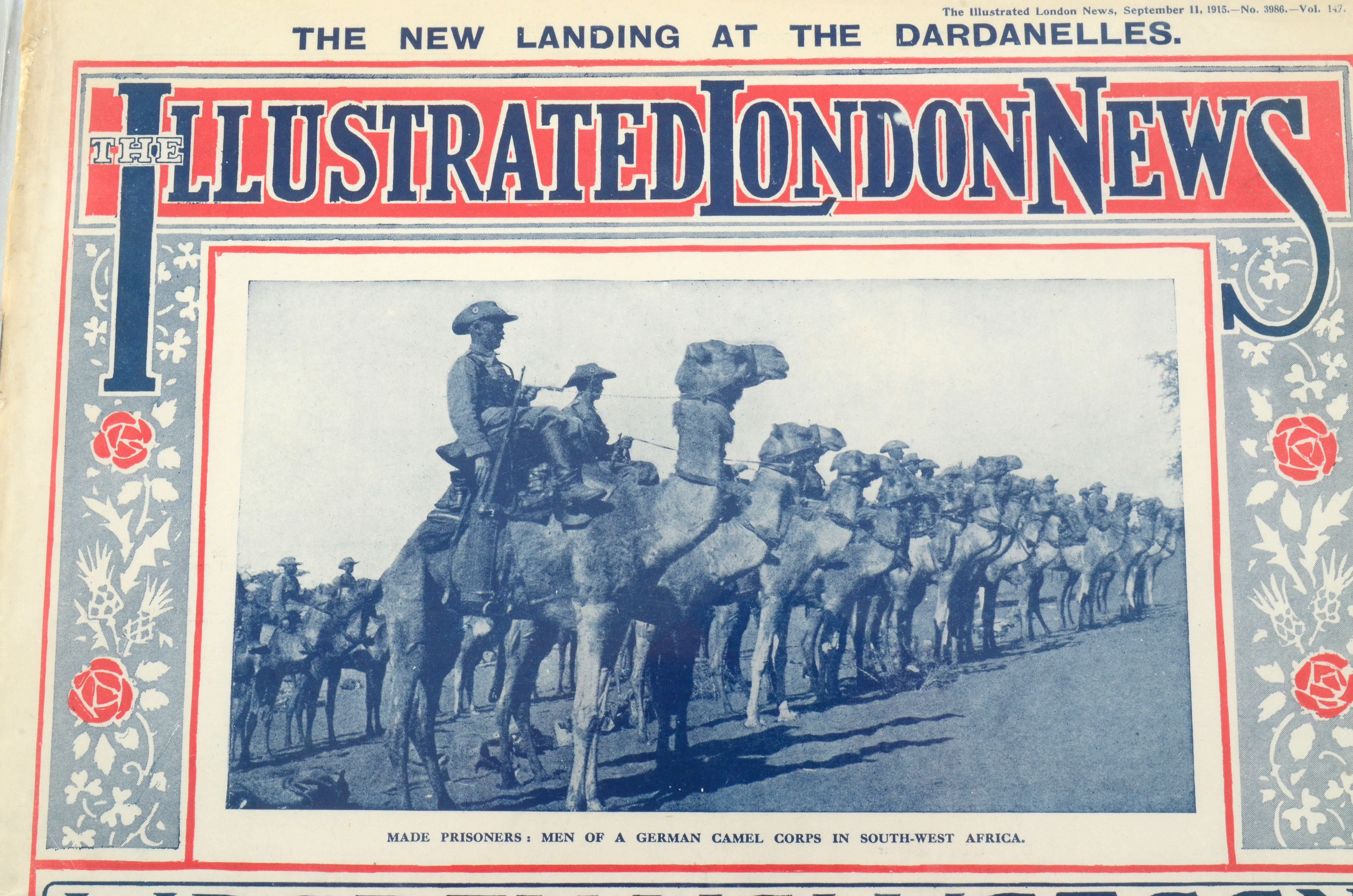 Collection of "Illustrated London News"