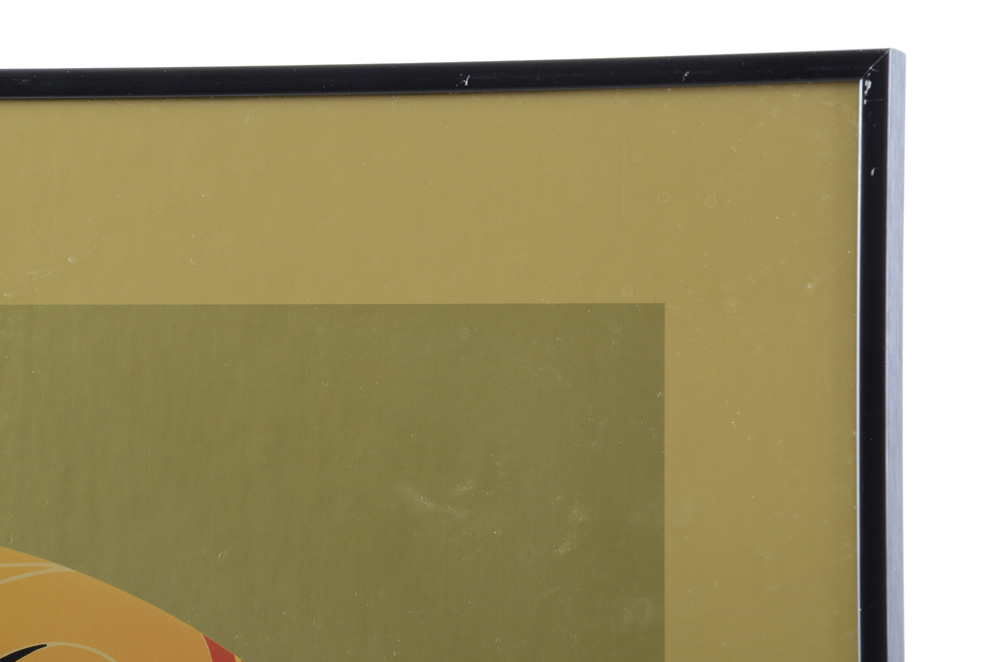 Original 1979 Exhibition Poster for Erté Published by Mirage Editions for Grosvenor Gallery of London