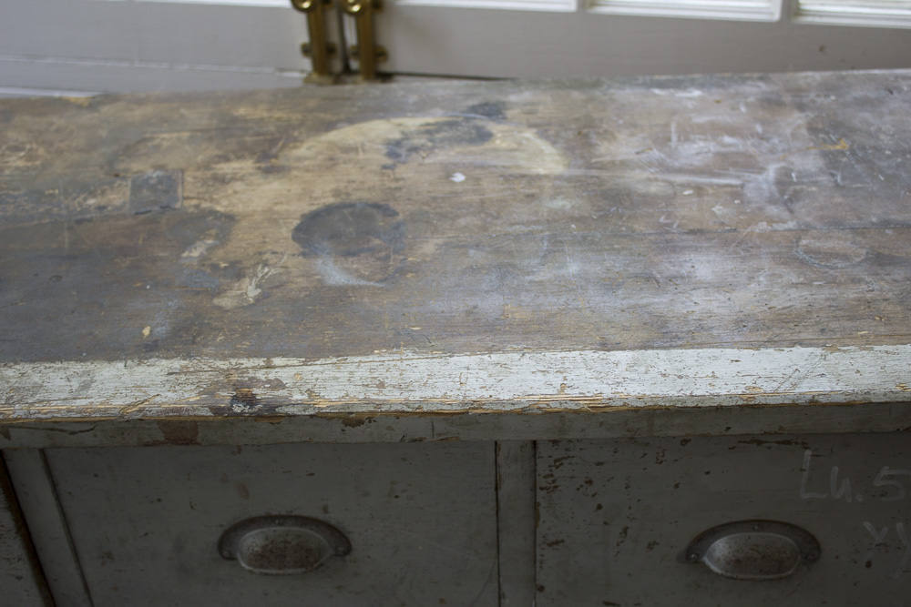 Vintage Apothecary Chest of Drawers
