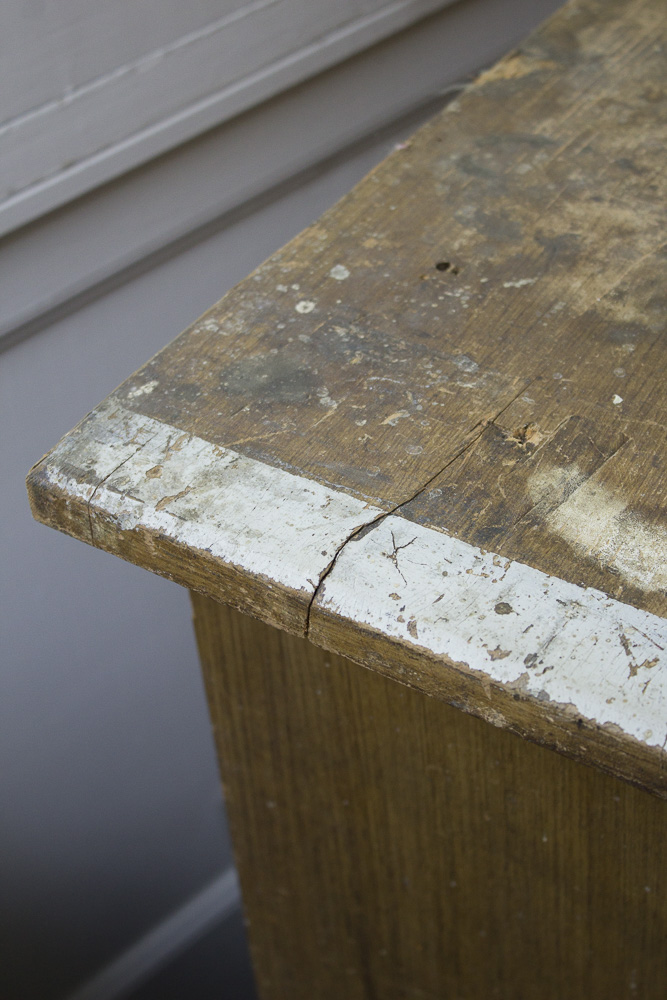 Vintage Apothecary Chest of Drawers