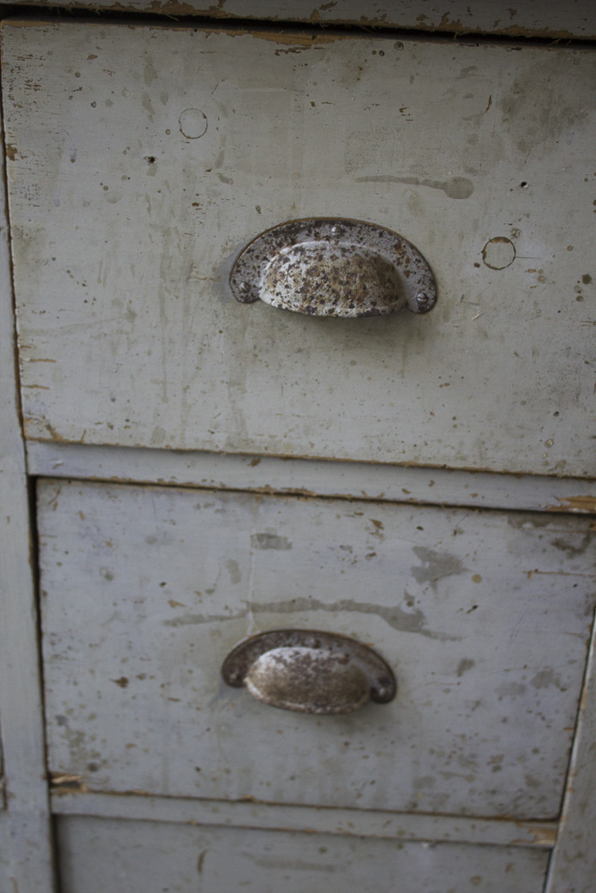 Vintage Apothecary Chest of Drawers