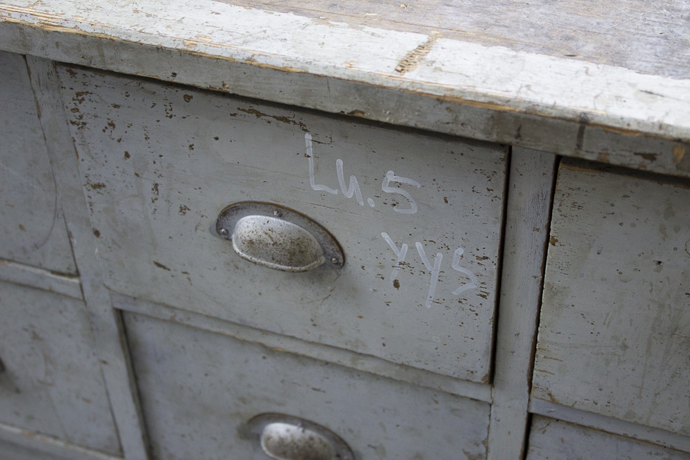 Vintage Apothecary Chest of Drawers