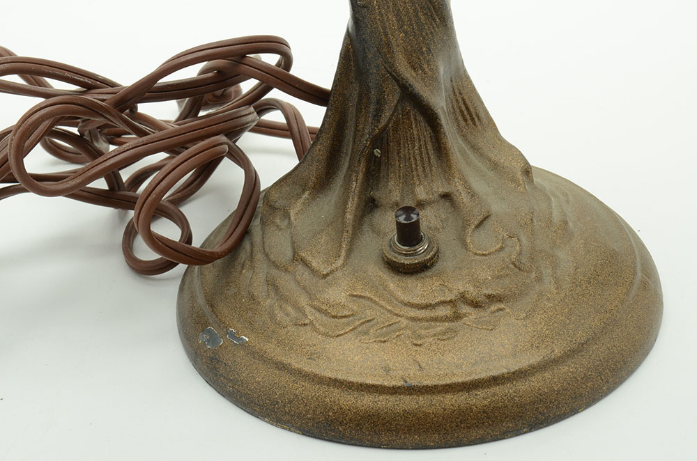 Vintage Art Nouveau Lamp