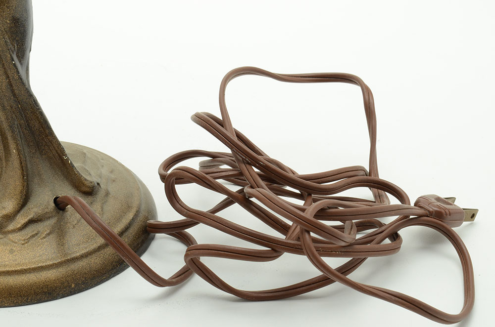 Vintage Art Nouveau Lamp