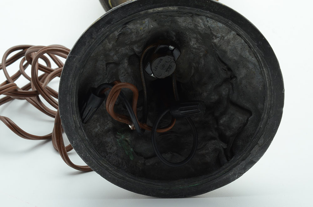 Vintage Art Nouveau Lamp