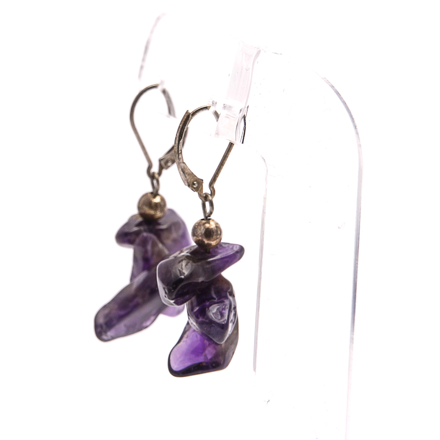 Amethyst Necklace and Earrings