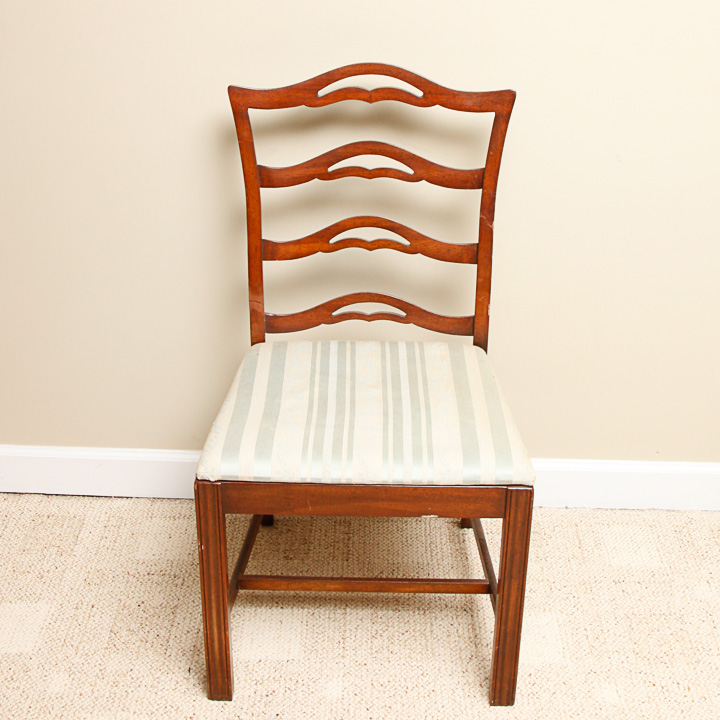 Ladder Back Side Chair