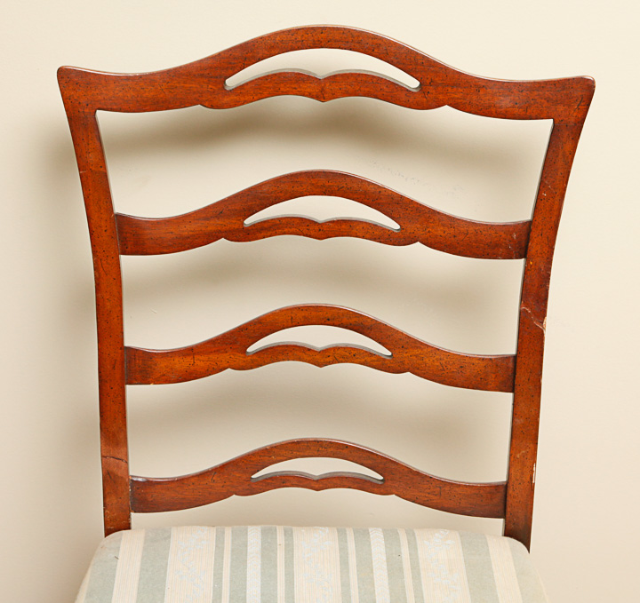 Ladder Back Side Chair